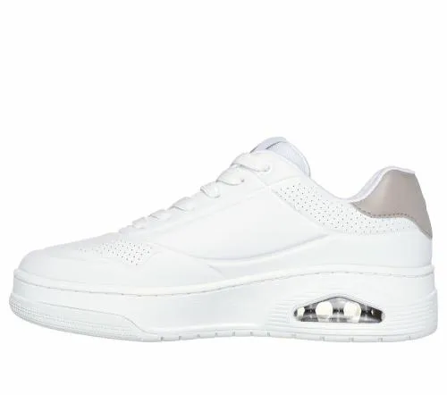 Uno Court 8211 Fast Break White Women SKECHERS Lace Up