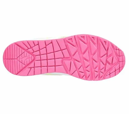 Uno Gen1 8211 Color Surge White Multi Kids SKECHERS Kids UK Sizes 9525