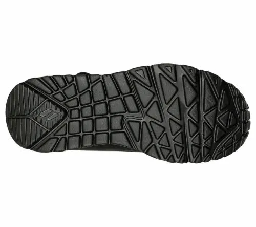 Uno Lite 8211 Rainbow Specks Black Multi Kids SKECHERS Kids UK Sizes 9525