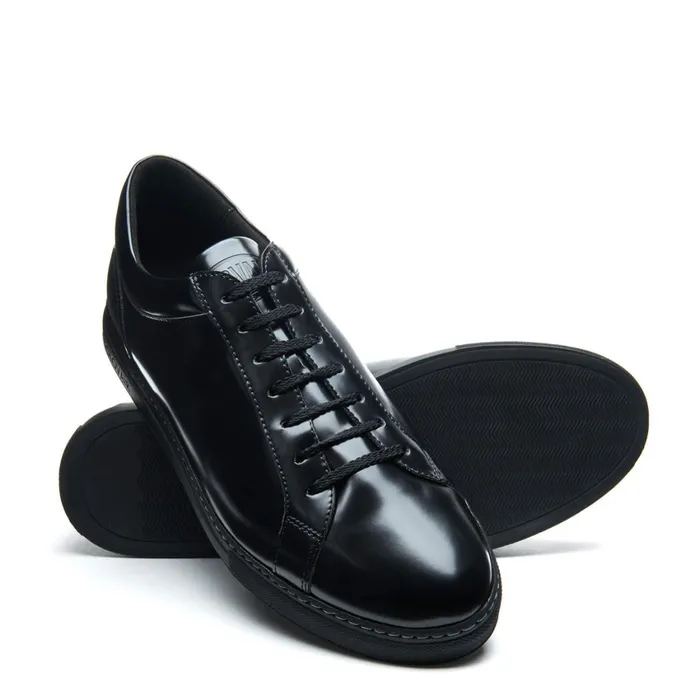 VeganMenWomen Solovair Sneakers Black Vegan Sneaker 070