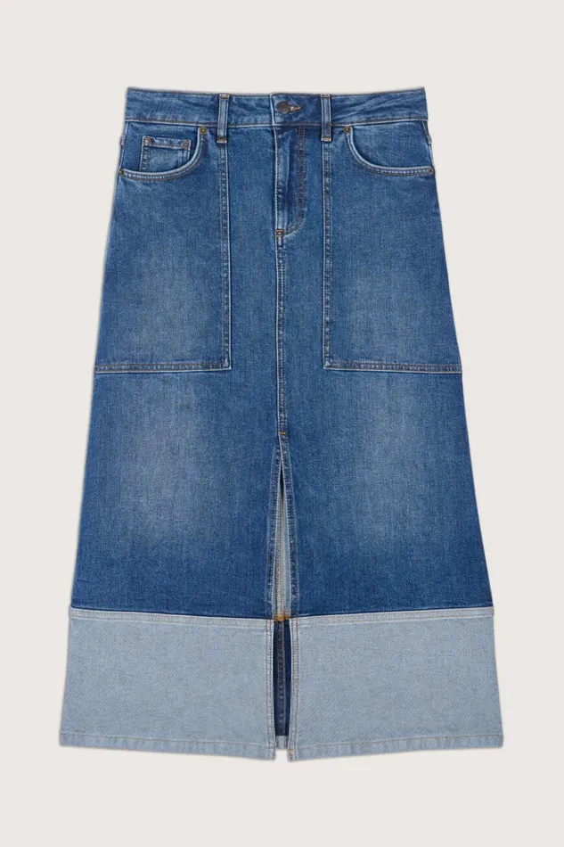 VickyLong Skirt Clothing Baandsh Skirts and Shorts