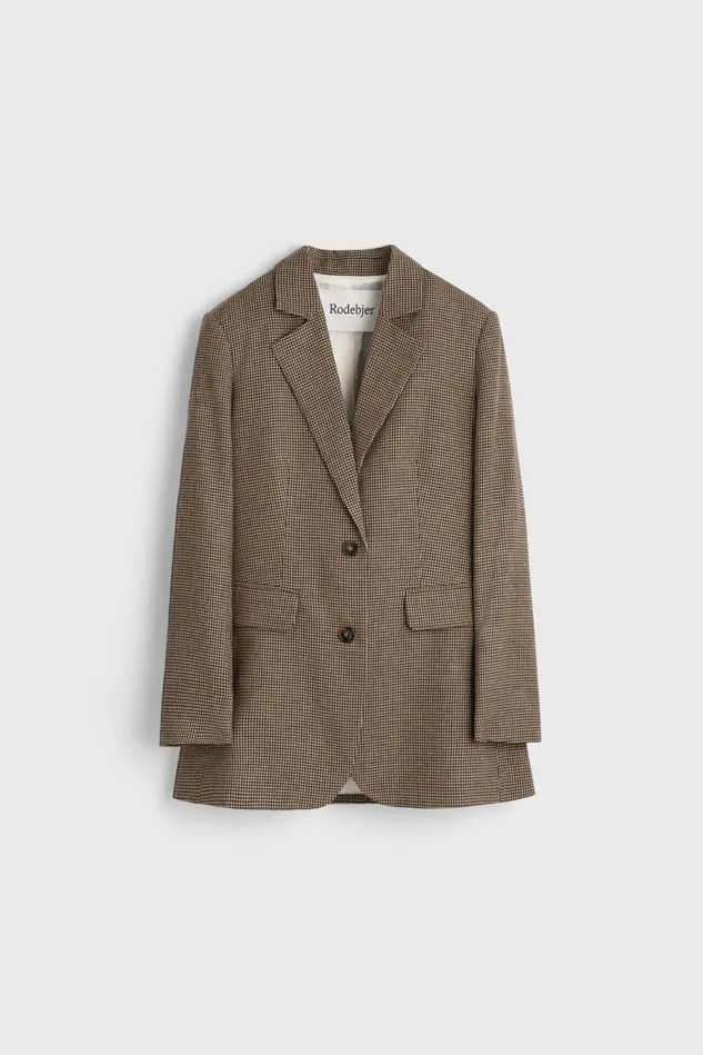 Viola Hounds Blazer Brown Beige Women Rodebjer Sets and Suits