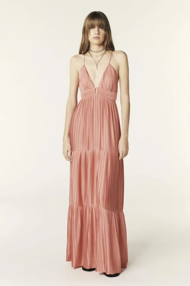 WastaLong Dress Clothing Baandsh Dresses