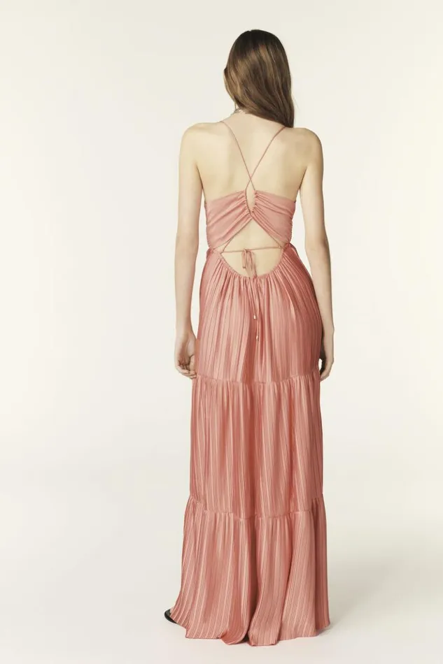 WastaLong Dress Clothing Baandsh Dresses