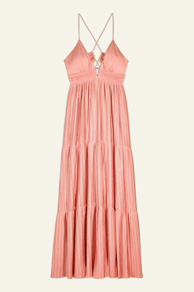 WastaLong Dress Clothing Baandsh Dresses