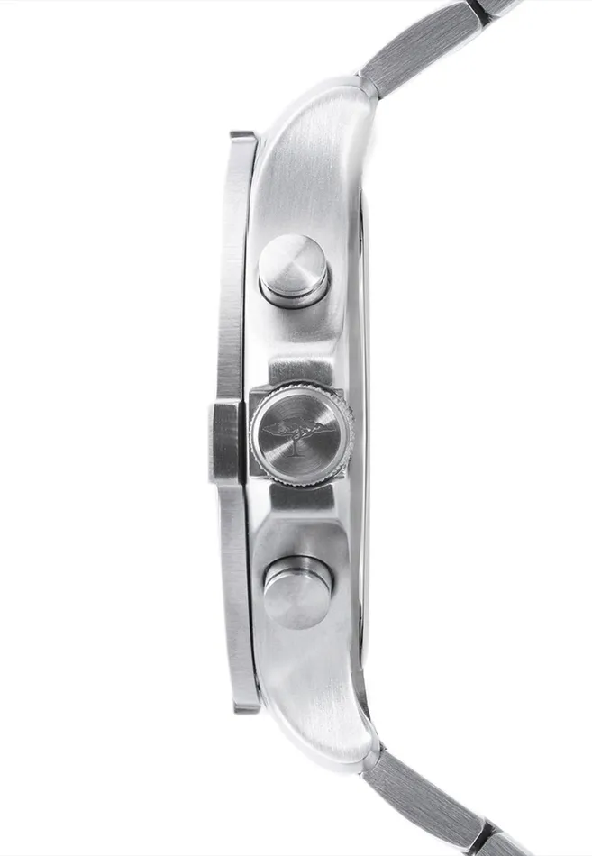 Watch Men FYNCHHATTON Watch With Stainless Steel Band Silver Watch Men FYNCHHATTON Watch With Stainless Steel Band Silver