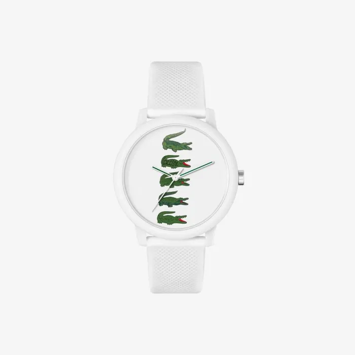 Watches Men Lacoste Lacoste1212 Holiday 3 Hand Silicone Watch Without Color 000 Watches Men Lacoste Lacoste1212 Holiday 3 Hand Silicone Watch Without Color 000