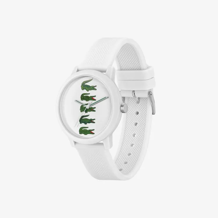 Watches Men Lacoste Lacoste1212 Holiday 3 Hand Silicone Watch Without Color 000