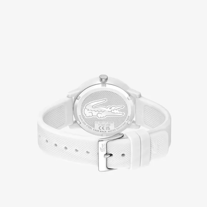 Watches Men Lacoste Lacoste1212 Holiday 3 Hand Silicone Watch Without Color 000