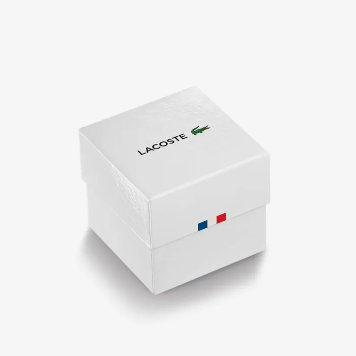 Watches Men Lacoste Lacoste1212 Holiday 3 Hand Silicone Watch Without Color 000