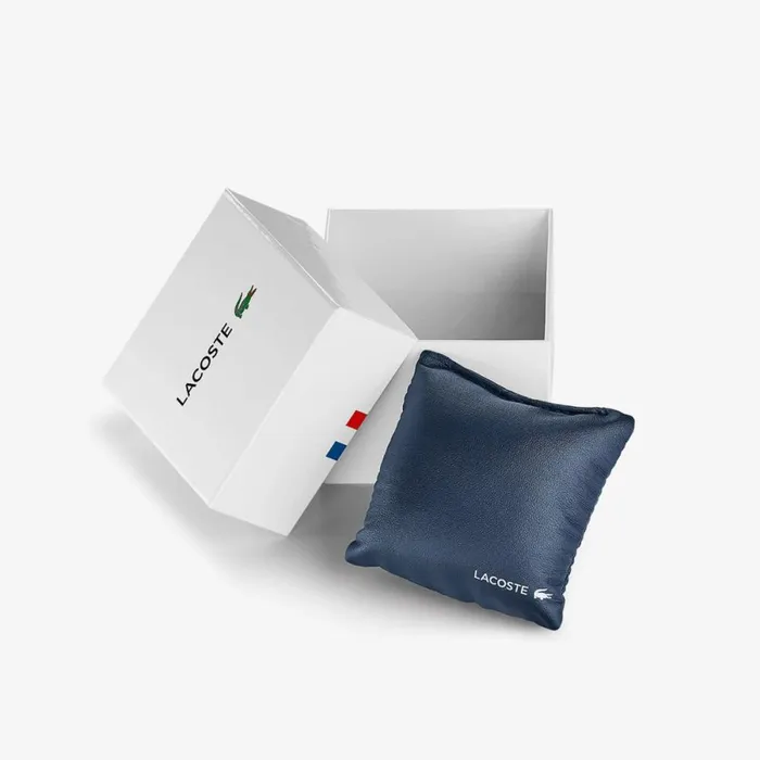 Watches Men Lacoste Lacoste1212 Holiday 3 Hand Silicone Watch Without Color 000