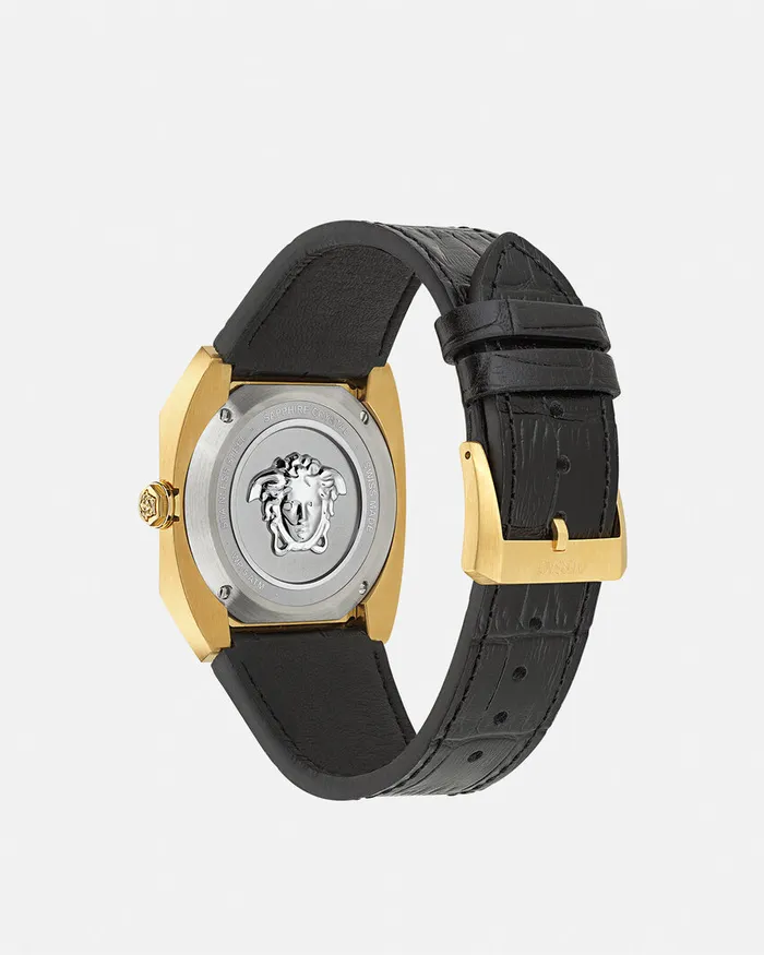 Watches Men Versace Antares Watch Blackgold