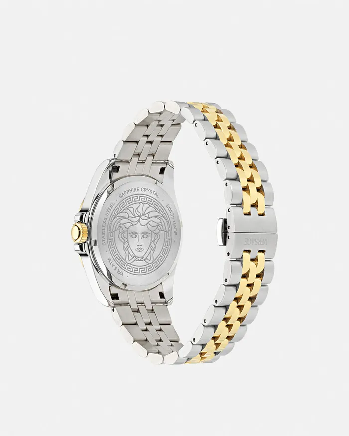 Watches Men Versace Anteo Watch Silvergold