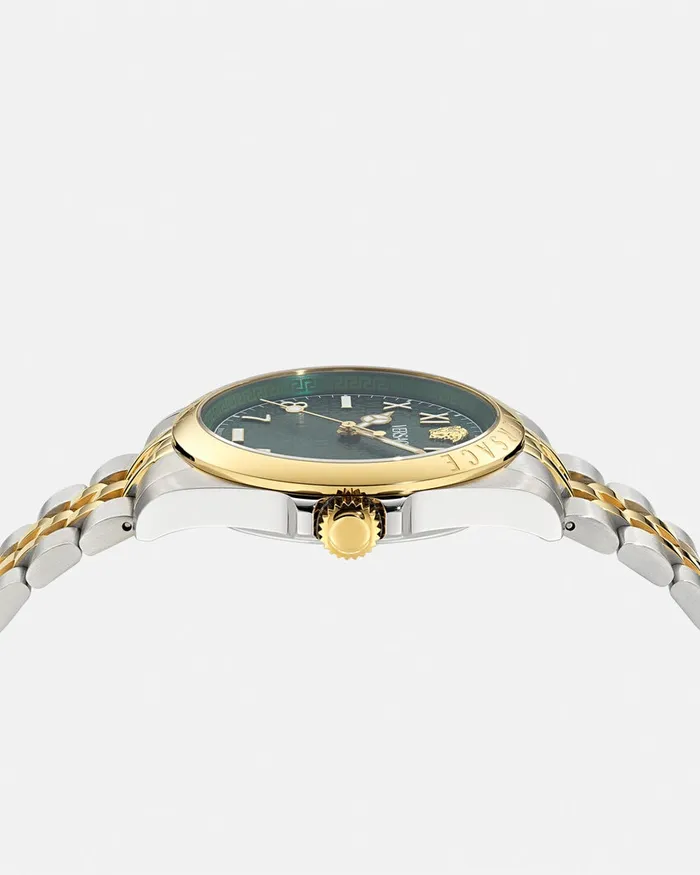 Watches Men Versace Anteo Watch Silvergold
