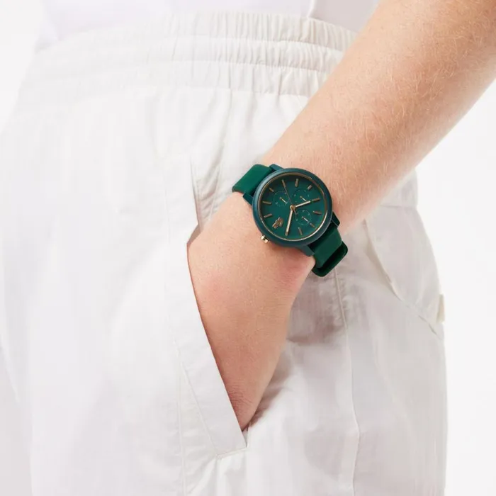 Watches Women Lacoste Women039s Lacoste1212 Multi Silicone Watch Without Color 000