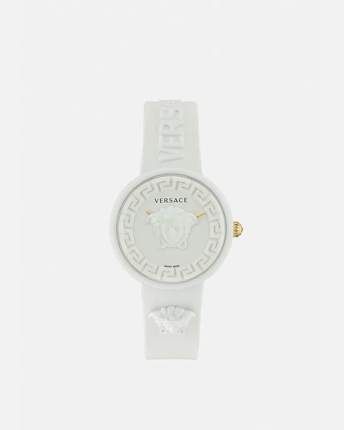 Watches WomenMen Versace Medusa Pop Watch White