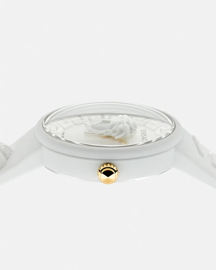 Watches WomenMen Versace Medusa Pop Watch White