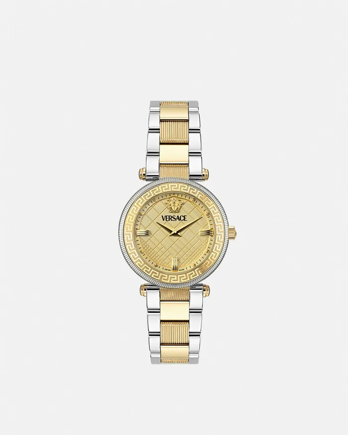 Watches Women Versace Reve Watch Goldsilver
