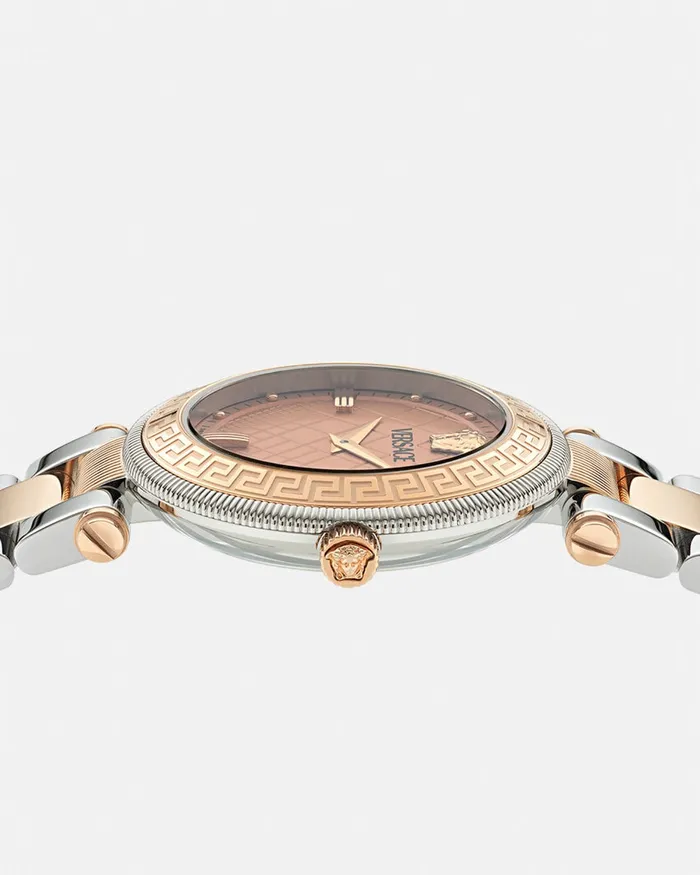 Watches Women Versace Reve Watch Goldsilver
