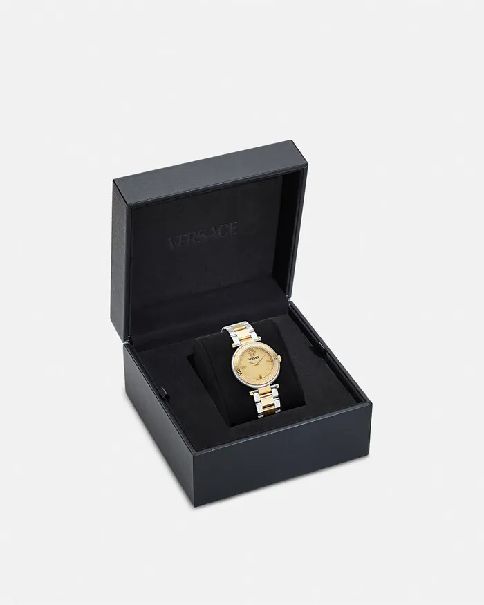 Watches Women Versace Reve Watch Goldsilver