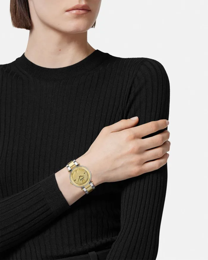 Watches Women Versace Reve Watch Goldsilver