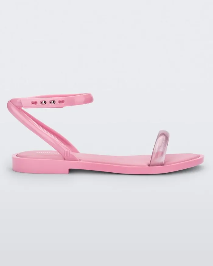 Wave Sandal Pink Women Melissa Sandals