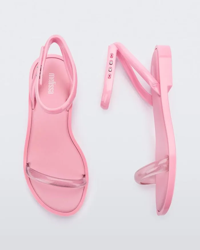 Wave Sandal Pink Women Melissa Sandals