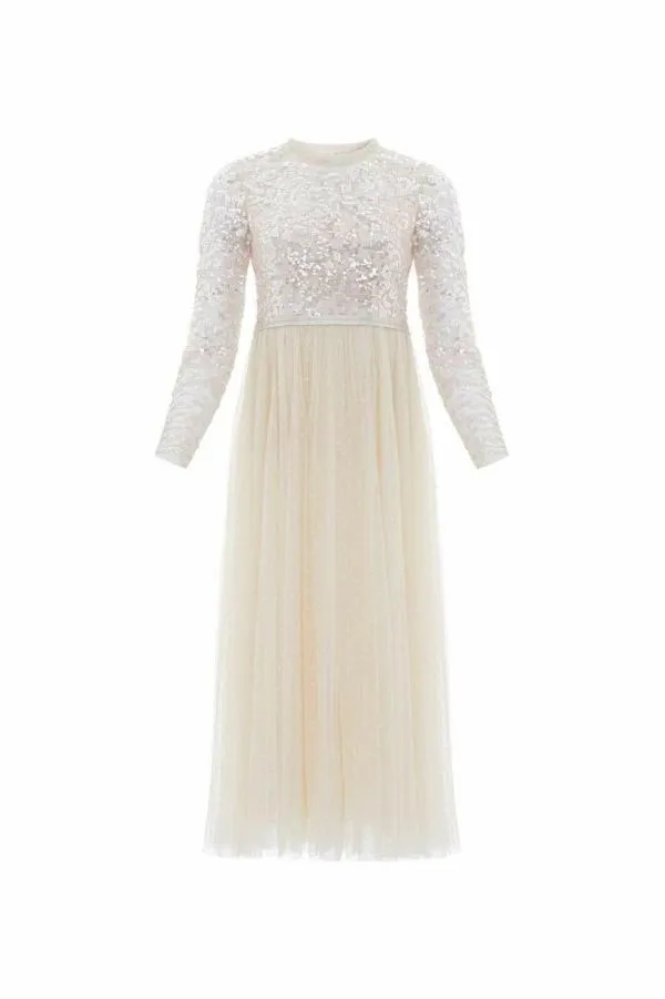 WeddingWomen Needle and Thread Tempest Bodice Ballerina Dress Champagne WeddingWomen Needle and Thread Tempest Bodice Ballerina Dress Champagne