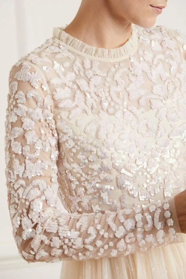 WeddingWomen Needle and Thread Tempest Bodice Ballerina Dress Champagne WeddingWomen Needle and Thread Tempest Bodice Ballerina Dress Champagne
