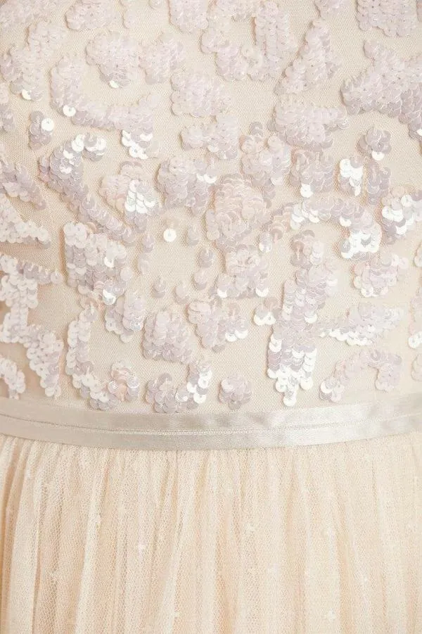 WeddingWomen Needle and Thread Tempest Bodice Ballerina Dress Champagne WeddingWomen Needle and Thread Tempest Bodice Ballerina Dress Champagne