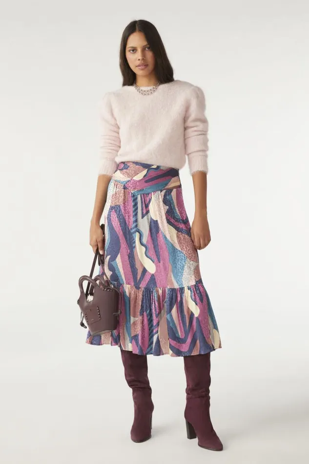 WeiSlip Style Clothing Baandsh Skirts and Shorts