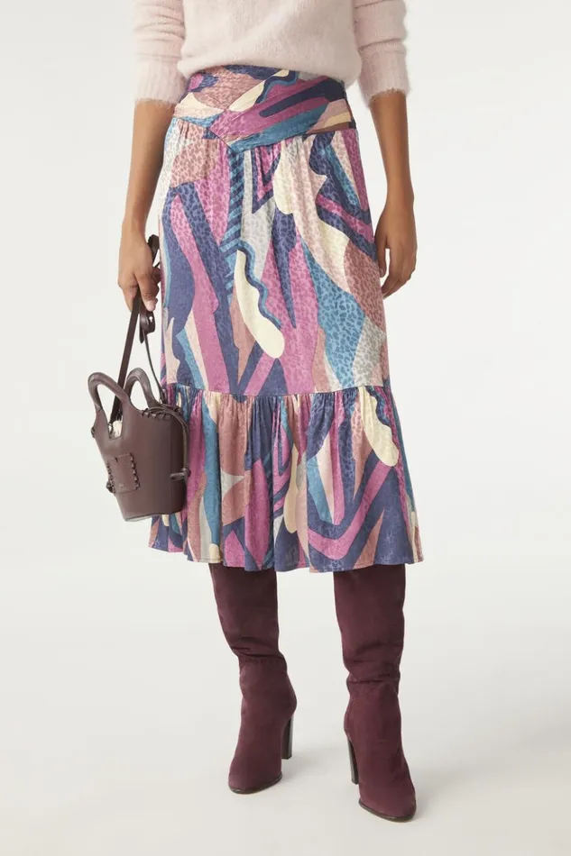 WeiSlip Style Clothing Baandsh Skirts and Shorts