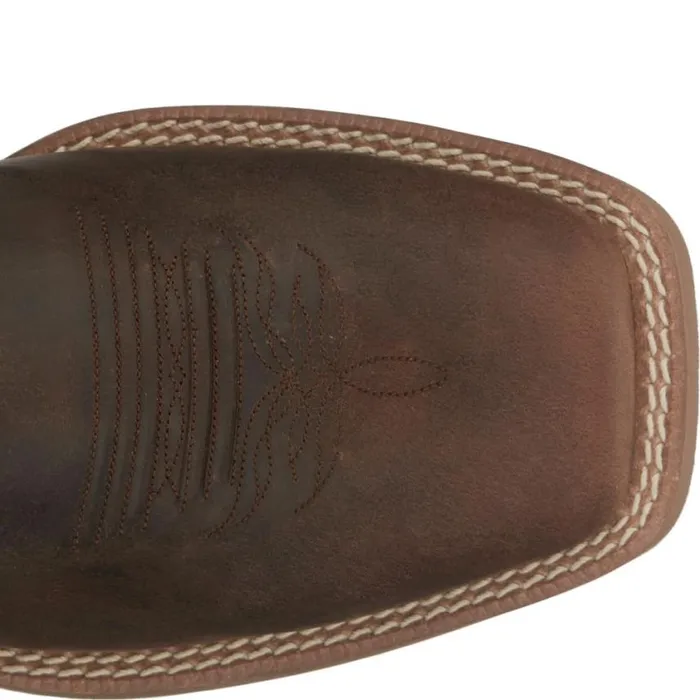 Western Men Justin Boots Muley 12034 Western Boot Brown Red 040brown041
