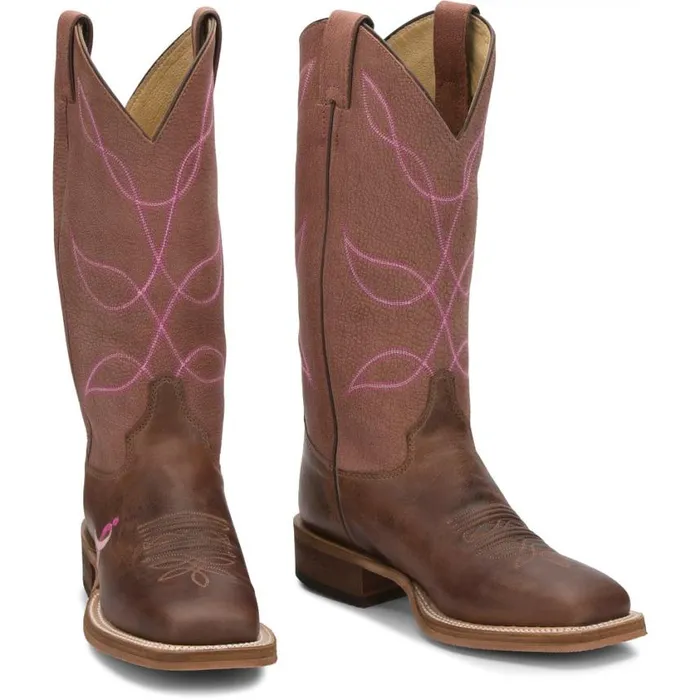 Western Women Justin Boots Dorothy 13034 Boot Toffee Brown 040brown041