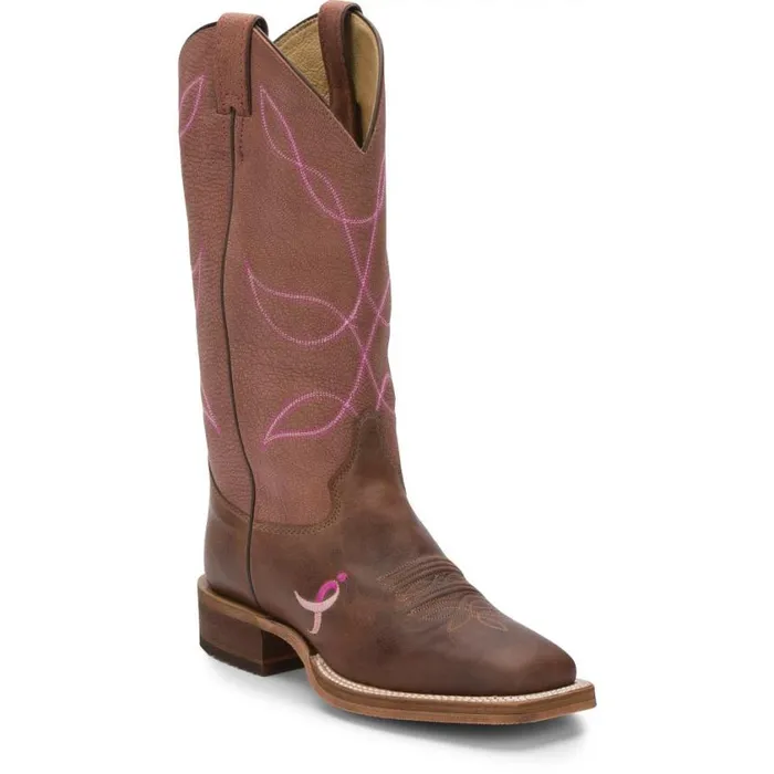 Western Women Justin Boots Dorothy 13034 Boot Toffee Brown 040brown041