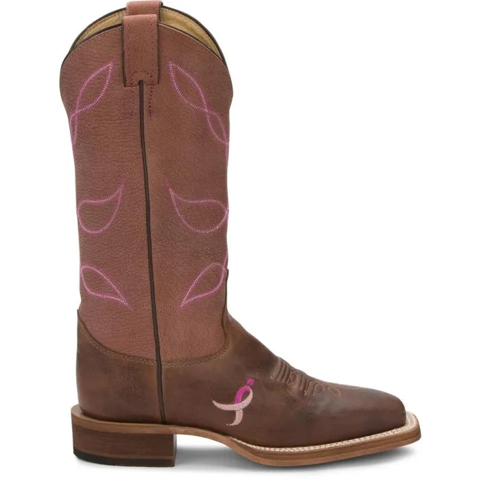 Western Women Justin Boots Dorothy 13034 Boot Toffee Brown 040brown041