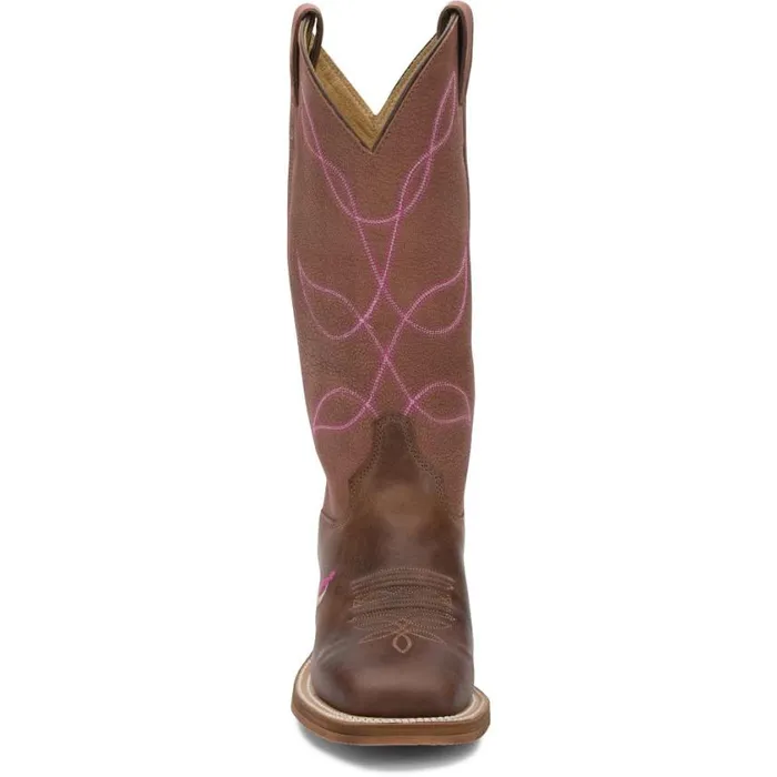 Western Women Justin Boots Dorothy 13034 Boot Toffee Brown 040brown041