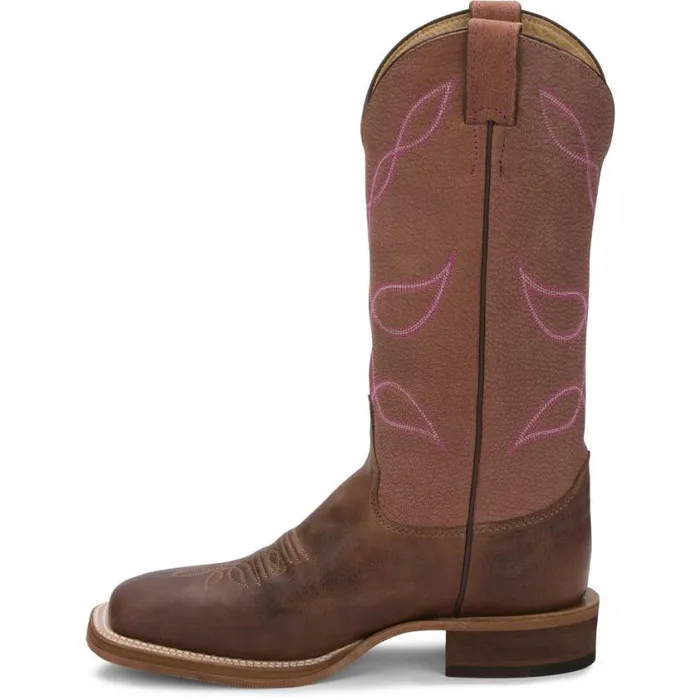 Western Women Justin Boots Dorothy 13034 Boot Toffee Brown 040brown041