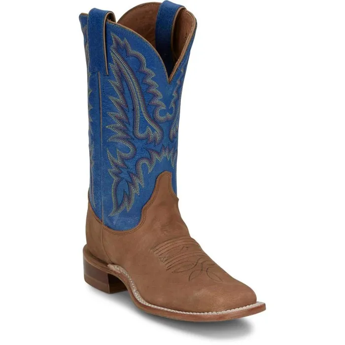 Western Women Justin Boots Peyton 11034 Western Boot Distressed Cognac 040brown041