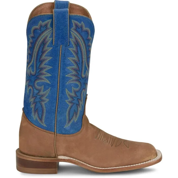 Western Women Justin Boots Peyton 11034 Western Boot Distressed Cognac 040brown041