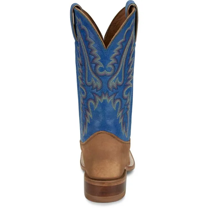 Western Women Justin Boots Peyton 11034 Western Boot Distressed Cognac 040brown041