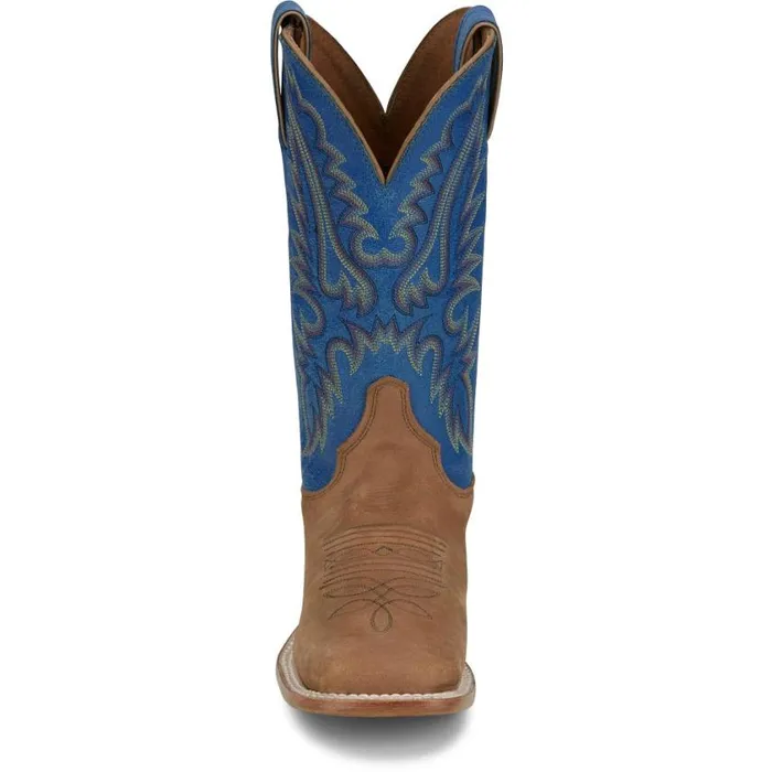 Western Women Justin Boots Peyton 11034 Western Boot Distressed Cognac 040brown041