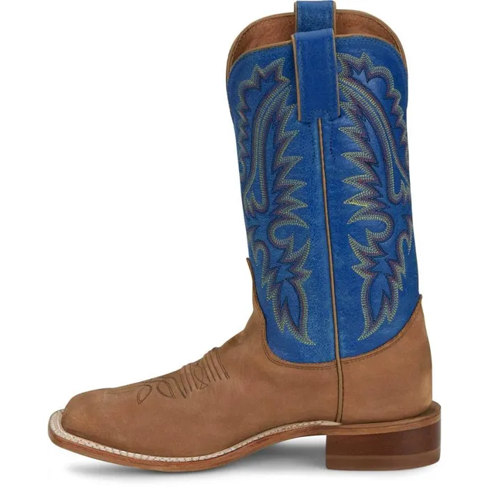 Western Women Justin Boots Peyton 11034 Western Boot Distressed Cognac 040brown041
