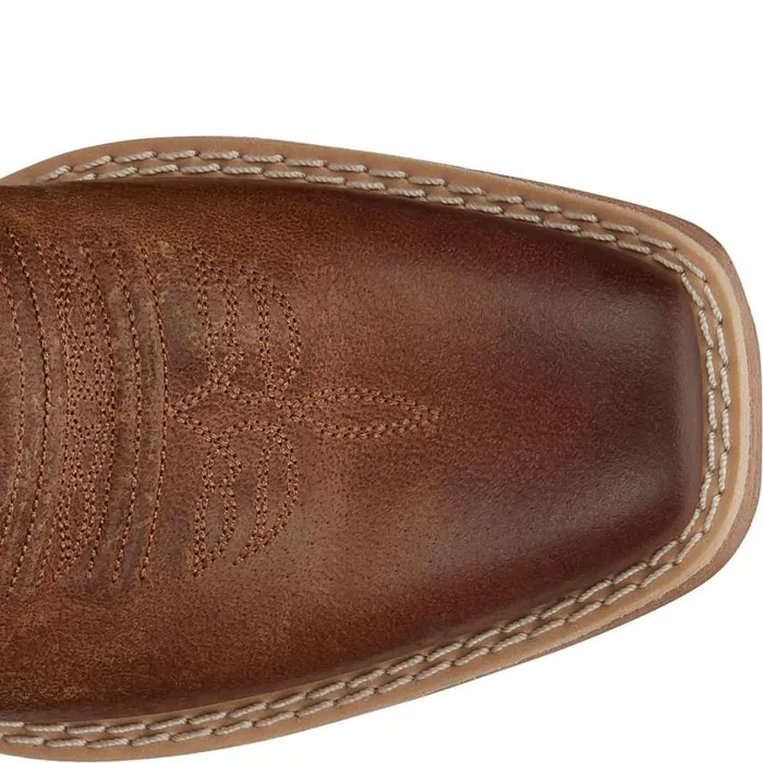 Western Women Justin Boots Rein 12034 Western Boot Waxy Tan 040tan041