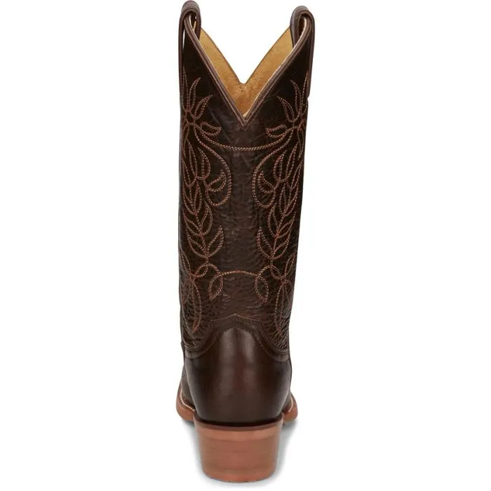 Western Women Justin Boots Rosey 12034 Western Boot Brown