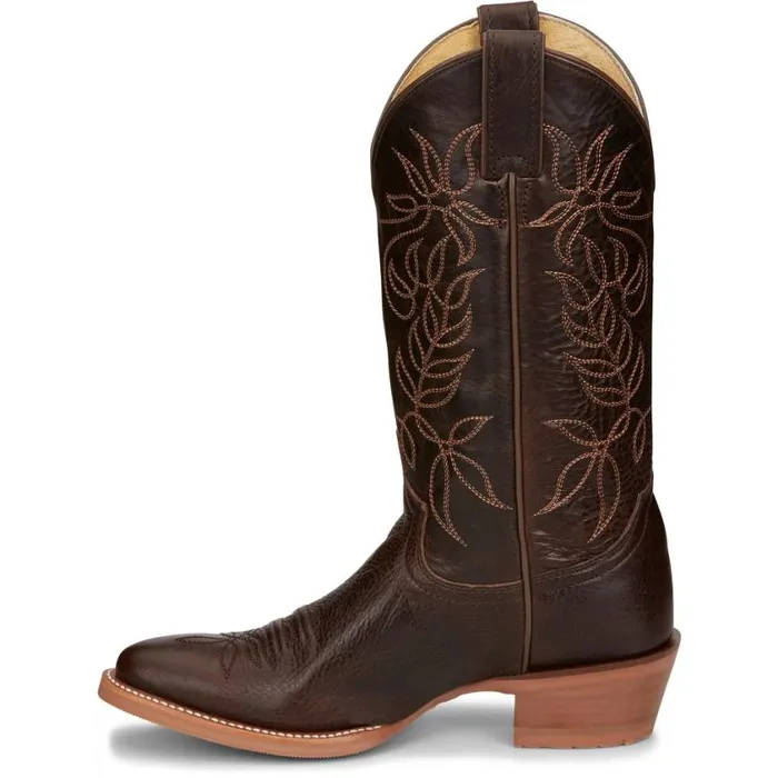 Western Women Justin Boots Rosey 12034 Western Boot Brown