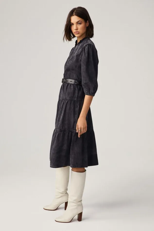 WillowDress Midi Clothing Baandsh Dresses