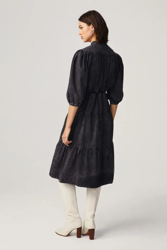 WillowDress Midi Clothing Baandsh Dresses