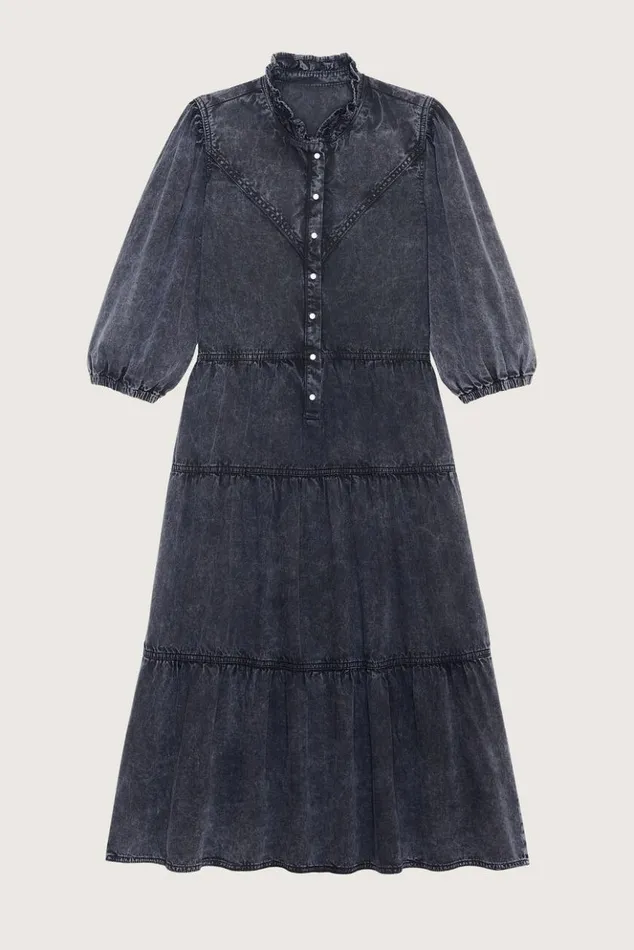WillowDress Midi Clothing Baandsh Dresses