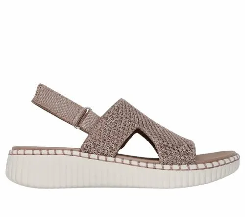 Wilshire Blvd 8211 Pier Pleasure Mocha Women SKECHERS Sandals